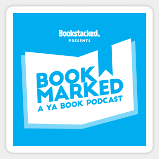 'Bookmarked: A YA Book Podcast' Sticker